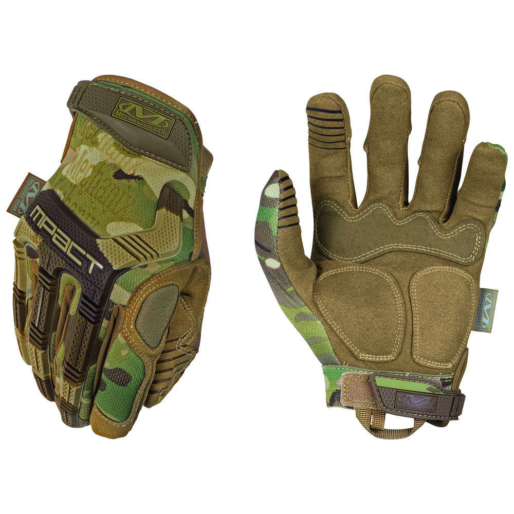 Clothing Mechanix Wear 4.50" M-PACT GLOVE MULTICAM XX-LARGE • Model: 4.50"